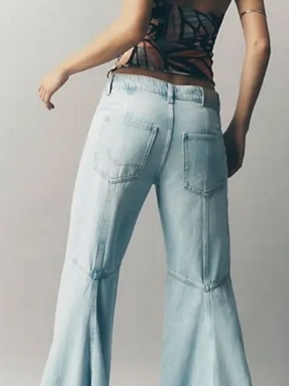 We The Free Live Wire Flares 29S NWT Sold Out